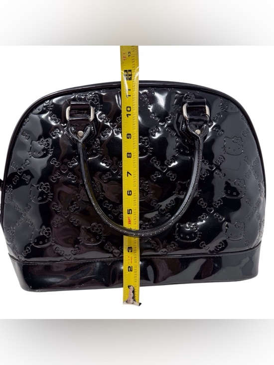 hello kitty black patent leather backpack Sonix x Sanrio Universal Phone Pouch | Crossbody Bag for Cell Phone, 3-in-1 Phone Purse Wallet | Bows | Vegan Perfect for fans who want to carry a touch of kawaii magic wherever they go Hello kitty loungefly black -